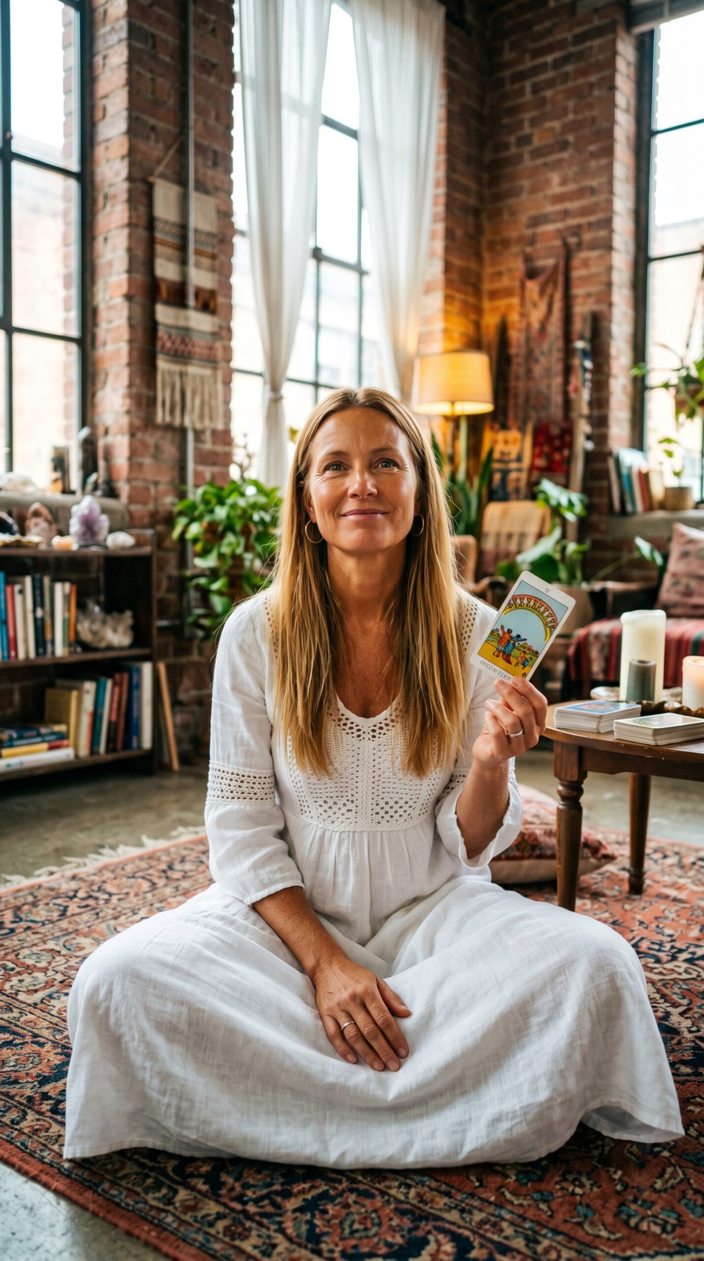 Pam Smith — Tarot Reader
